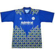 1992/93 Leeds United Auswärtstrikot *Neu mit Etikett* (L) Admiral