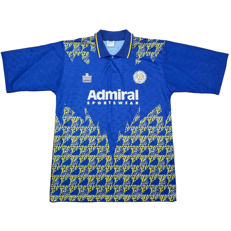 1992/93 LEEDS UNITED *MINT* AWAY SHIRT (L) ADMIRAL