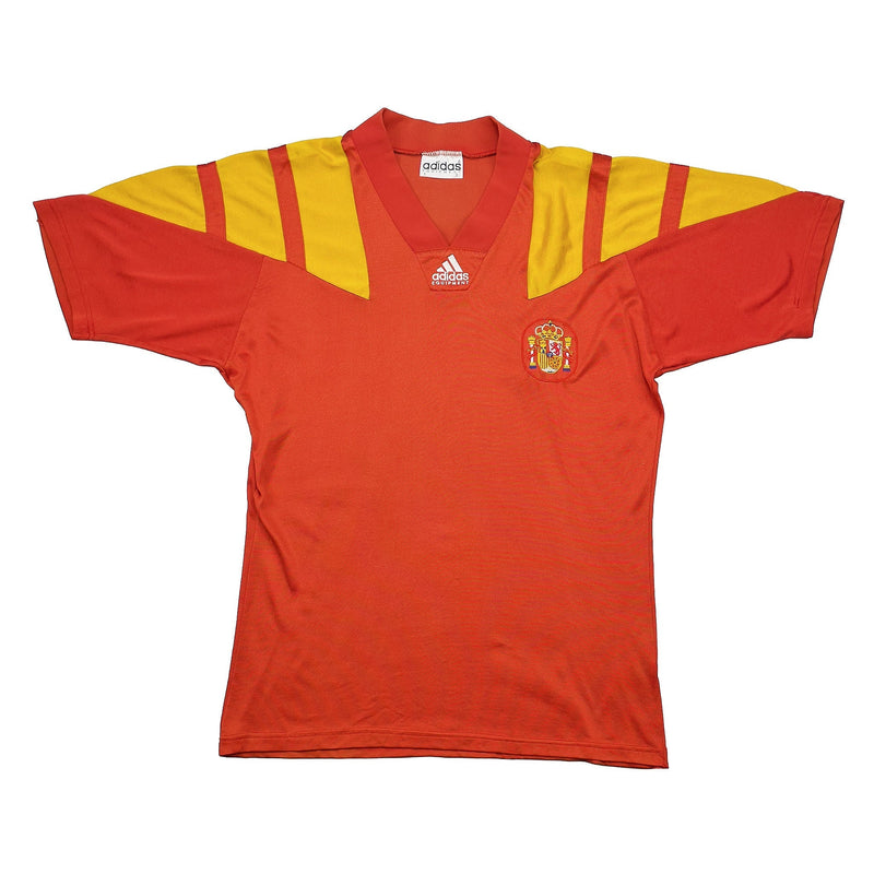 1992/94 Spain Home Shirt (L) Adidas