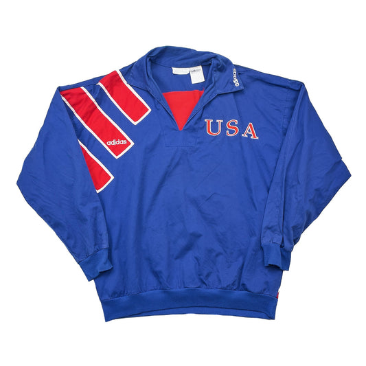 1992/93 USA Drill Top (L) Adidas