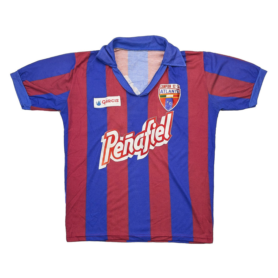 1992/94 Atlante #14 *Match Issue* Heimtrikot (M) Garcis