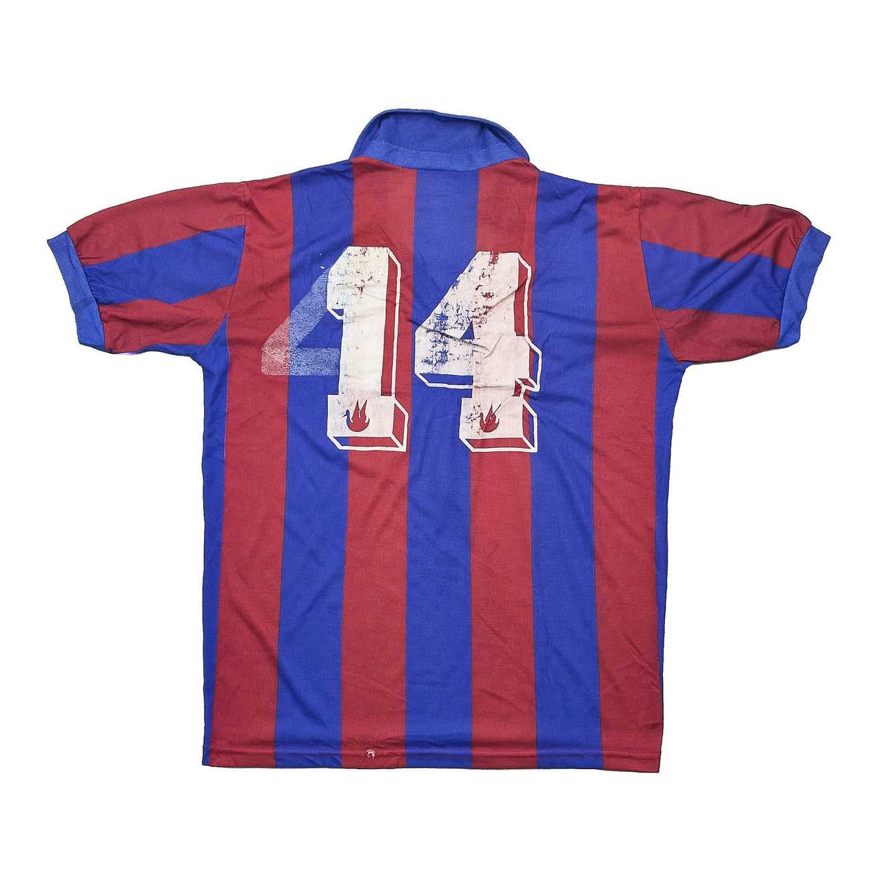 1992/94 Atlante #14 *Match Issue* Home Shirt (M) Garcis