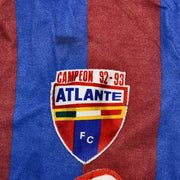 1992/94 Atlante #20 *Match Worn* Champions Heimtrikot (M) Garcis