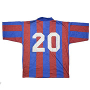 1992/94 Atlante #20 *Match Worn* Champions Heimtrikot (M) Garcis