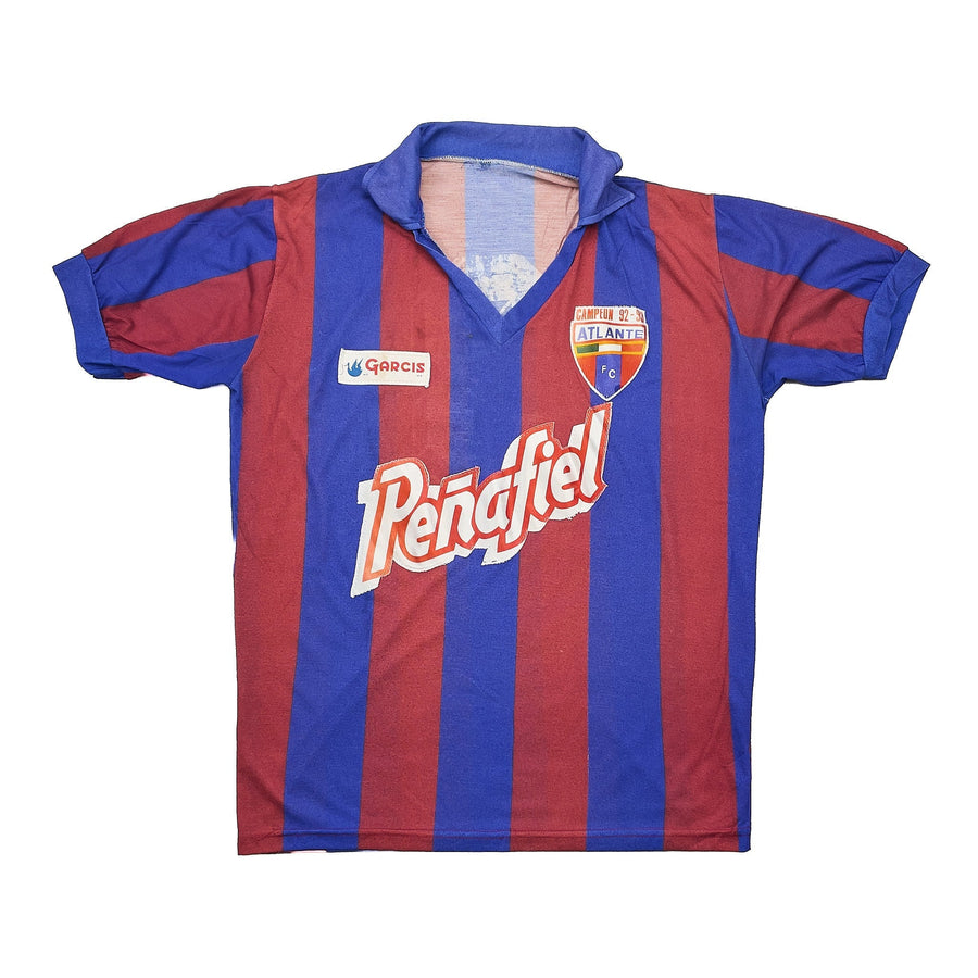 1992/94 Atlante #3 *Match Issued* Heimtrikot (M) Garcis