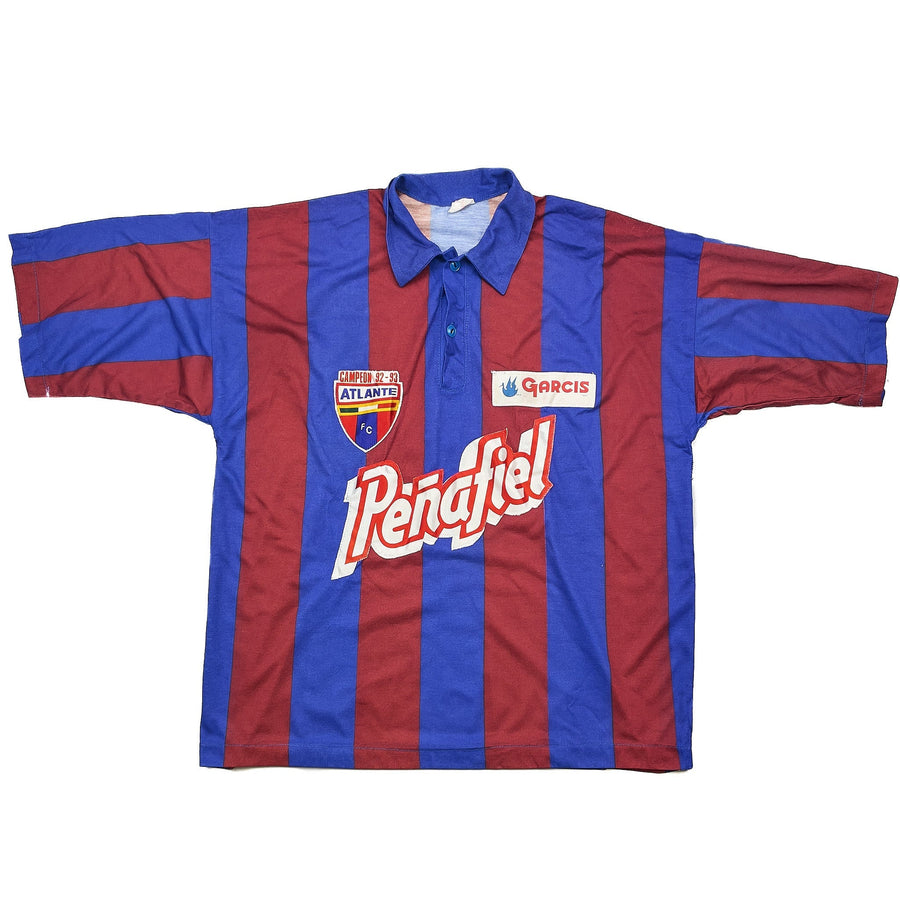 1992/94 Atlante #6 *Match Issue* Heimtrikot (S) Garcis