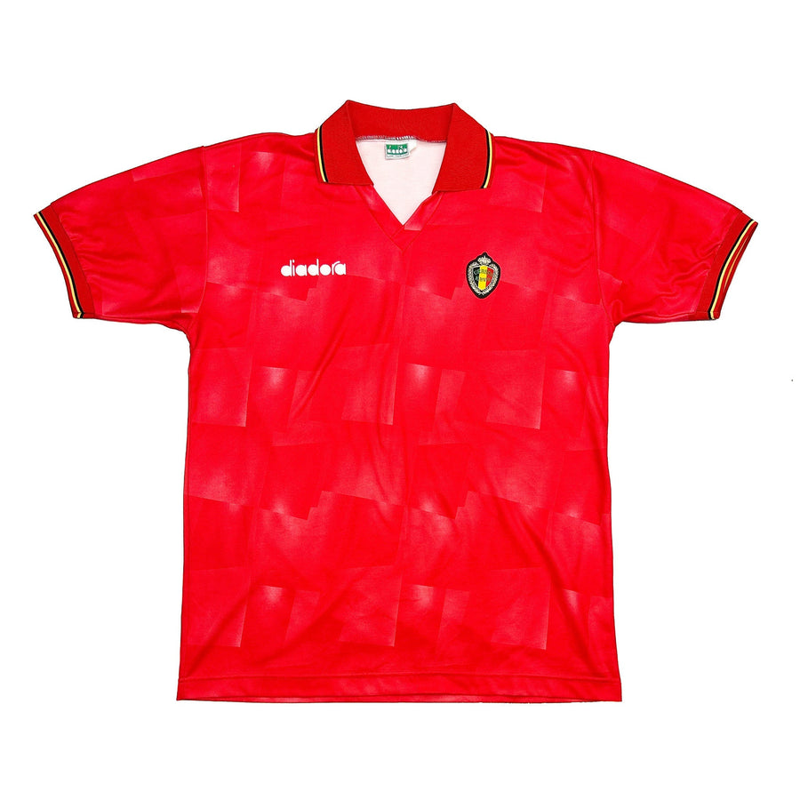 1992/94 Belgien Heimtrikot (XL) Diadora
