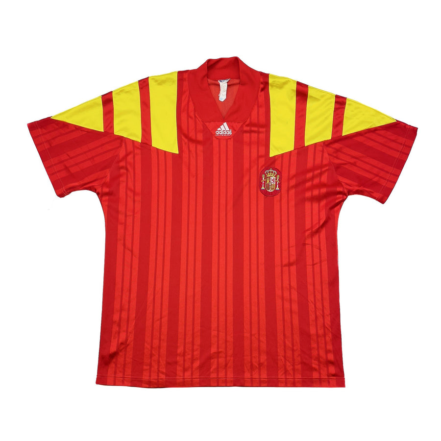1992/94 Spanien Heimtrikot (L) Adidas