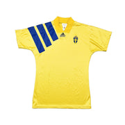 1992/94 Schweden Heimtrikot (S) Adidas