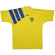 1992/94 Schweden Heimtrikot (XL) Adidas