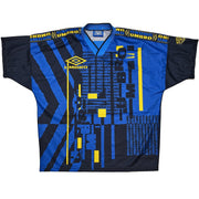 1992/94 Umbro Pro Trainingsshirt (L)