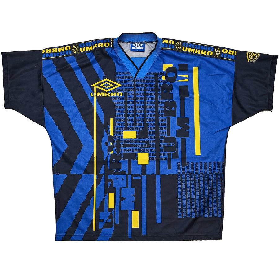 1992/94 Umbro Pro Trainingsshirt (L)