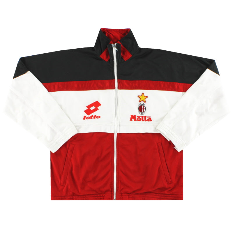 1993-94 AC Mailand Lotto Trainingsjacke J