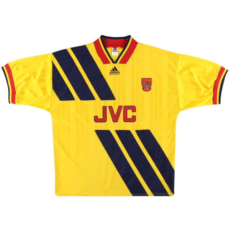 1993-94 Arsenal adidas Auswärtstrikot L
