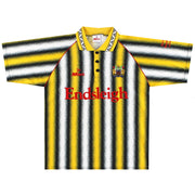 1993-94 Burnley Auswärtstrikot „Wembley Limited Edition“ *Neuwertig* M