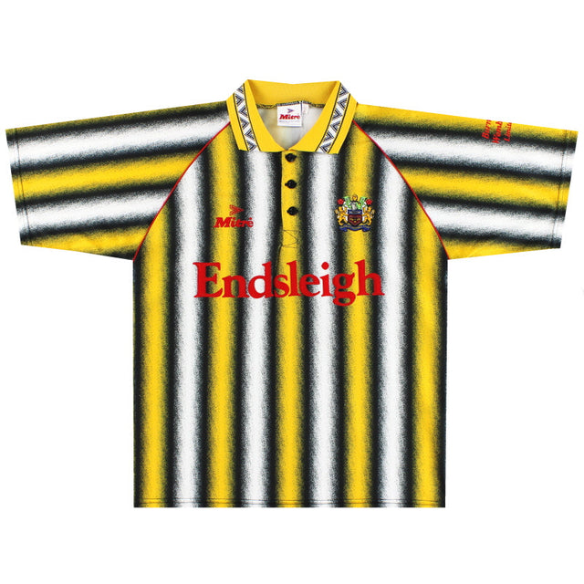 1993-94 Burnley 'Wembley Limited Edition' Away Shirt *Mint* M