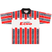 1993-94 Cardiff City Auswärtstrikot XXL