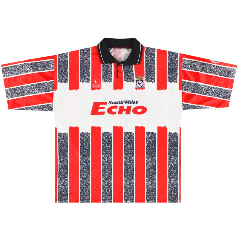 1993-94 Cardiff City Auswärtstrikot XXL