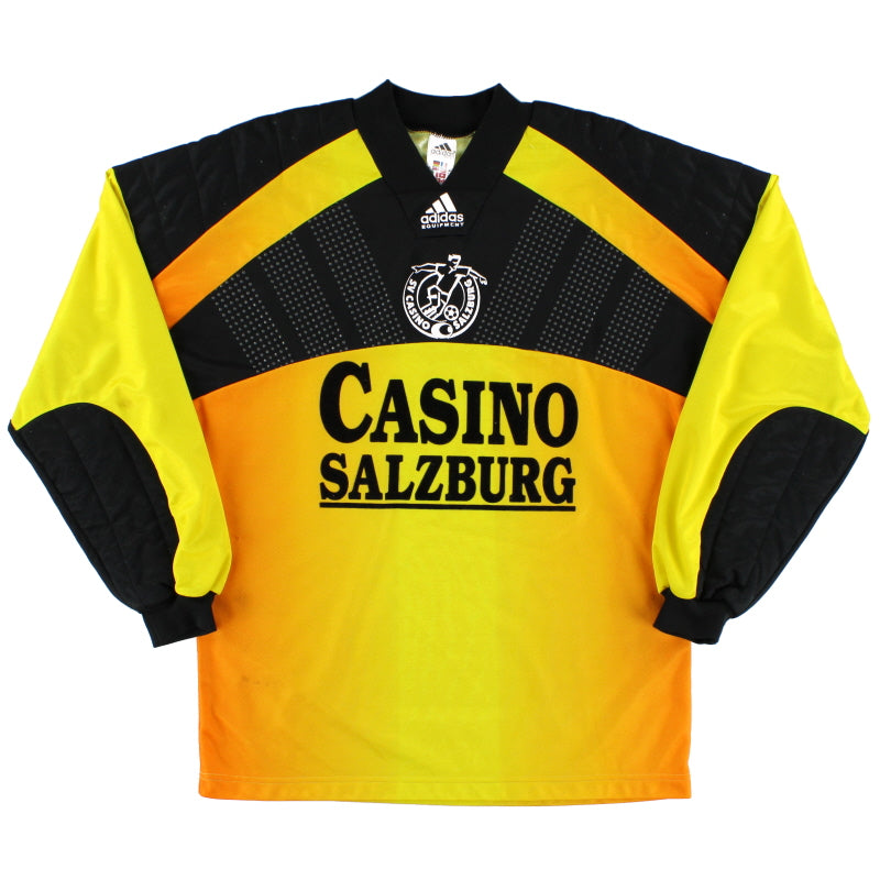 1993-94 Casino Salzburg Torwarttrikot #1 L