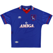 1993-94 Chelsea Umbro Heimtrikot XXL