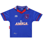 1993-94 Chelsea Umbro Heimtrikot Gr. L.Boys