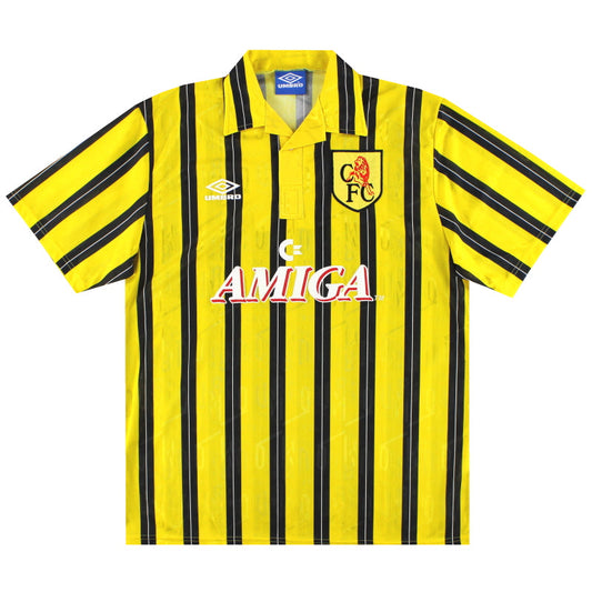 1993-94 Chelsea Umbro Third Shirt M