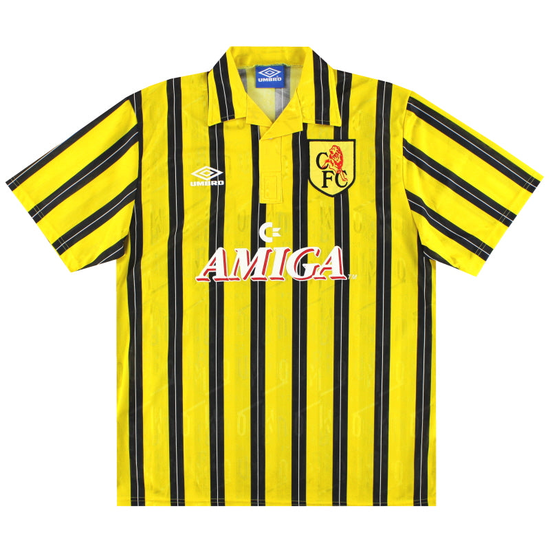 1993-94 Chelsea Umbro Drittes Trikot M