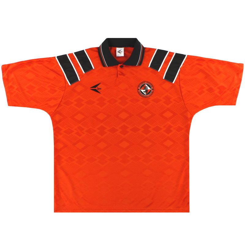 1993-94 Dundee United Heimtrikot *Neuwertig* M