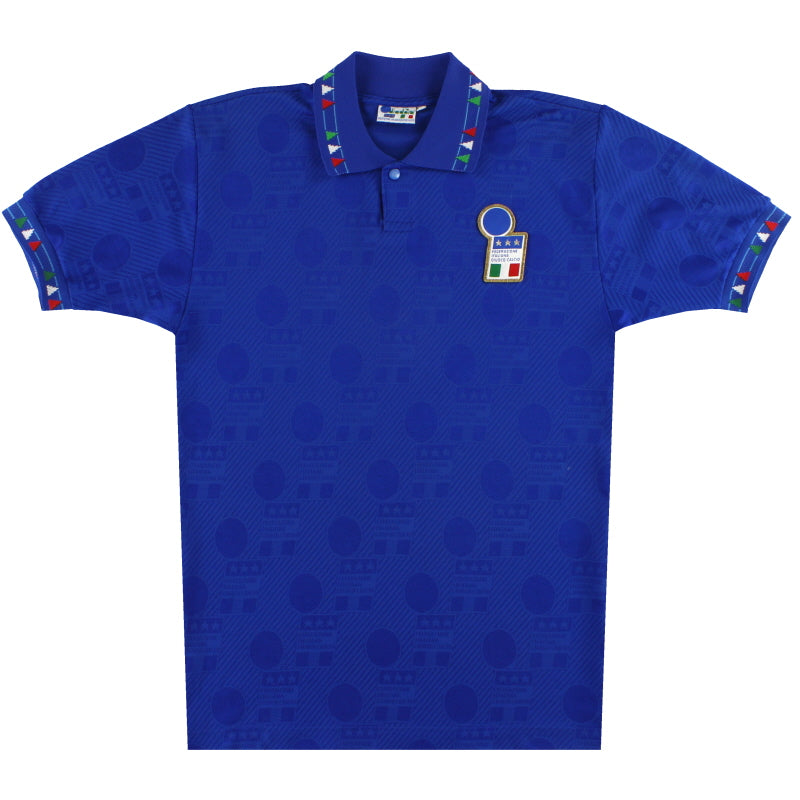 1993-94 Italien Diadora Heimtrikot *Neuwertig* M