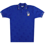 1993-94 Italien Diadora Heimtrikot L