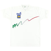 1993-94 Italien Diadora Player Issue Trainingsshirt L