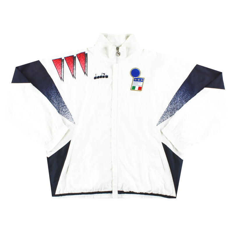 1993-94 Italien Diadora Trainingsjacke XXL