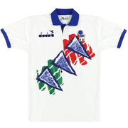 1993-94 Italien Diadora Trainingsshirt M