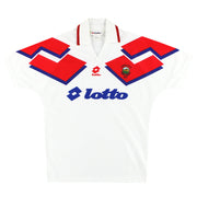 1993-94 Linfield Lotto Auswärtstrikot *Wie Neu* L