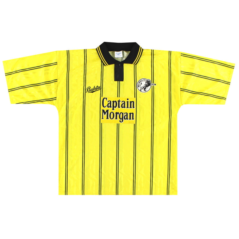 1993-94 Millwall Bukta Auswärtstrikot L