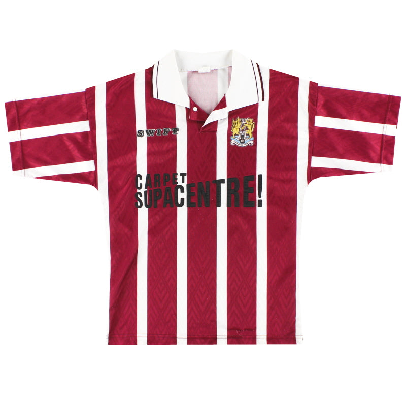 1993-94 Northampton Heimtrikot S
