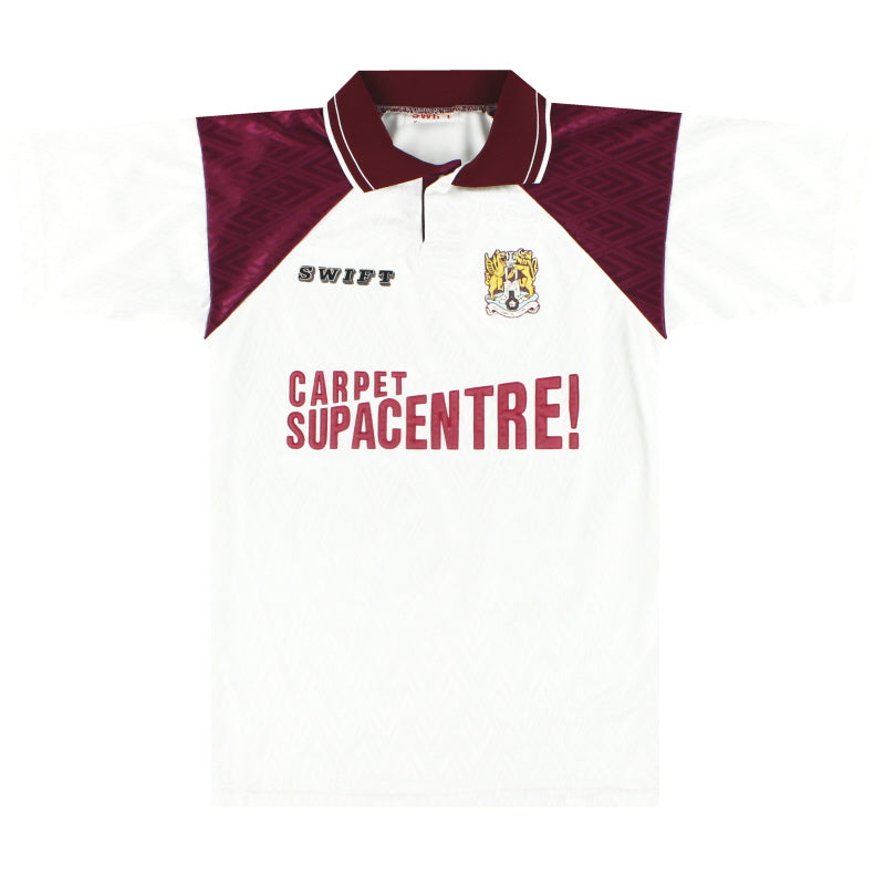 1993-94 Northampton Town Auswärtstrikot S
