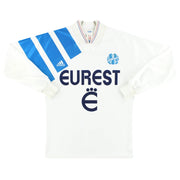 1993-94 Olympique Marseille adidas Heimtrikot L/S S