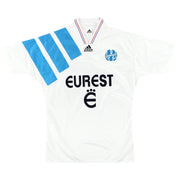 1993-94 Olympique Marseille adidas Heimtrikot *Neuwertig* M