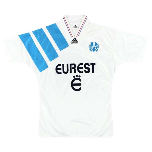 1993-94 Olympique Marseille adidas Home Shirt *As New* M