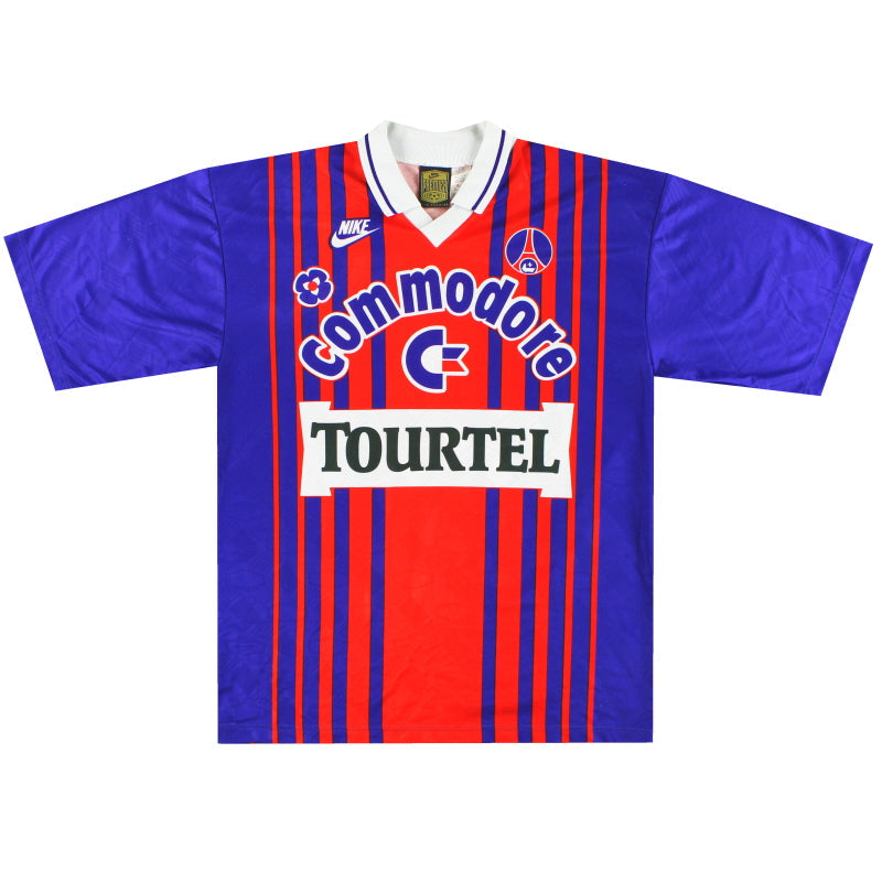 1993-94 Paris Saint-Germain Nike Heimtrikot L