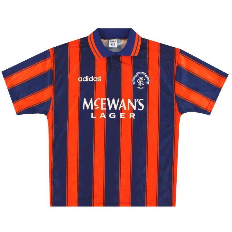 1993-94 Rangers Adidas Auswärtstrikot L