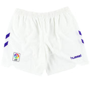 1993-94 Real Madrid Hummel Heimshorts *Wie neu* L