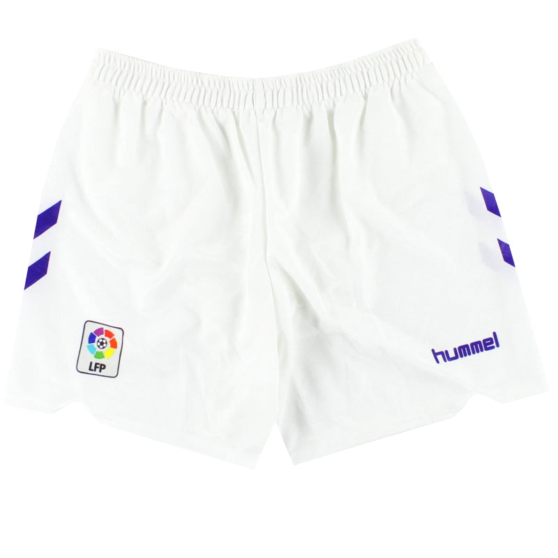 1993-94 Real Madrid Hummel Heimshorts *Wie neu* L