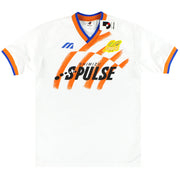 1993-94 Shimizu S-Pulse Mizuno Trainingsshirt *mit Etiketten* M