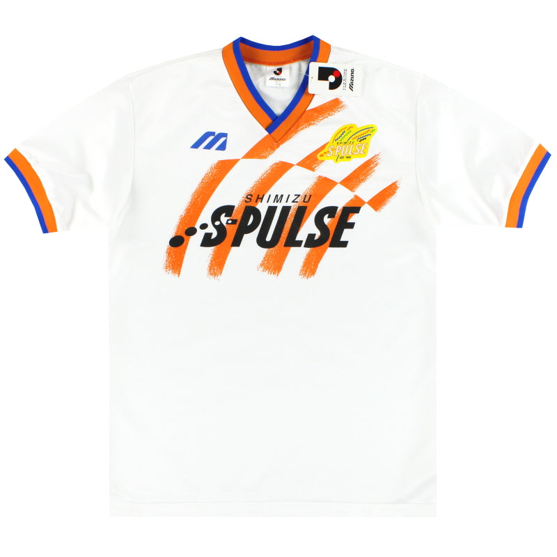 1993-94 Shimizu S-Pulse Mizuno Trainingsshirt *mit Etiketten* M