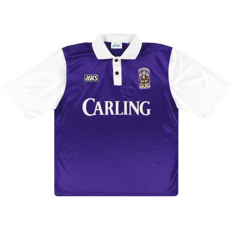 1993-94 Stoke City Asics Auswärtstrikot XL