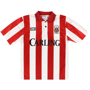 1993-94 Stoke City Asics Heimtrikot XL