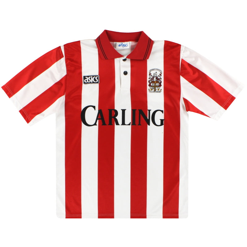 1993-94 Stoke City Asics Heimtrikot XL