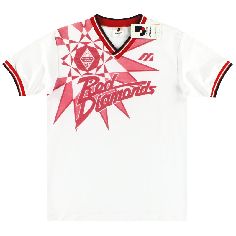 1993-94 Urawa Red Diamonds Mizuno Trainingsshirt *mit Etiketten* L
